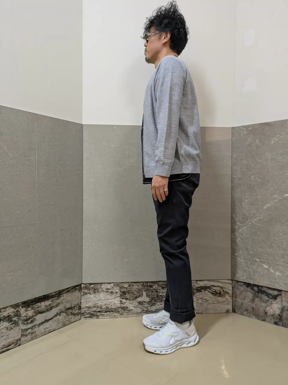 JOSEPH ABBOUD 橋場 コーディネート画像