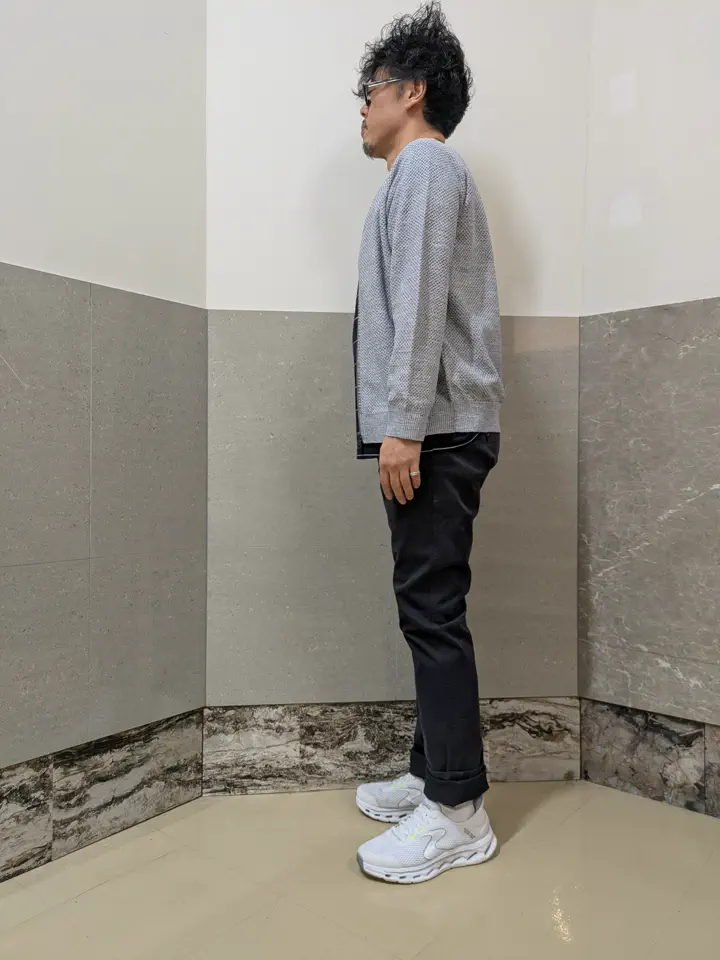 JOSEPH ABBOUD 橋場 コーディネート画像