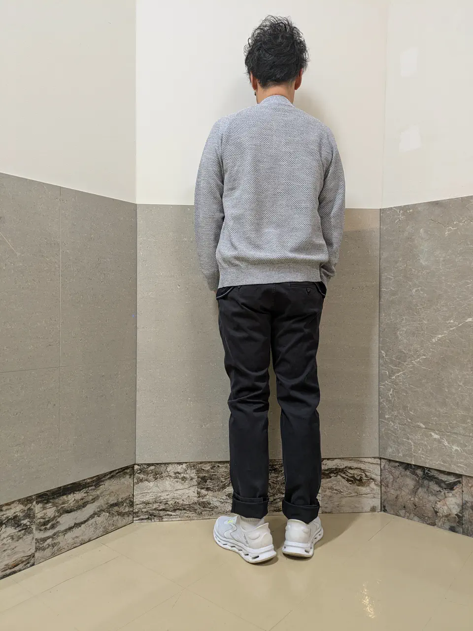 JOSEPH ABBOUD 橋場 コーディネート画像