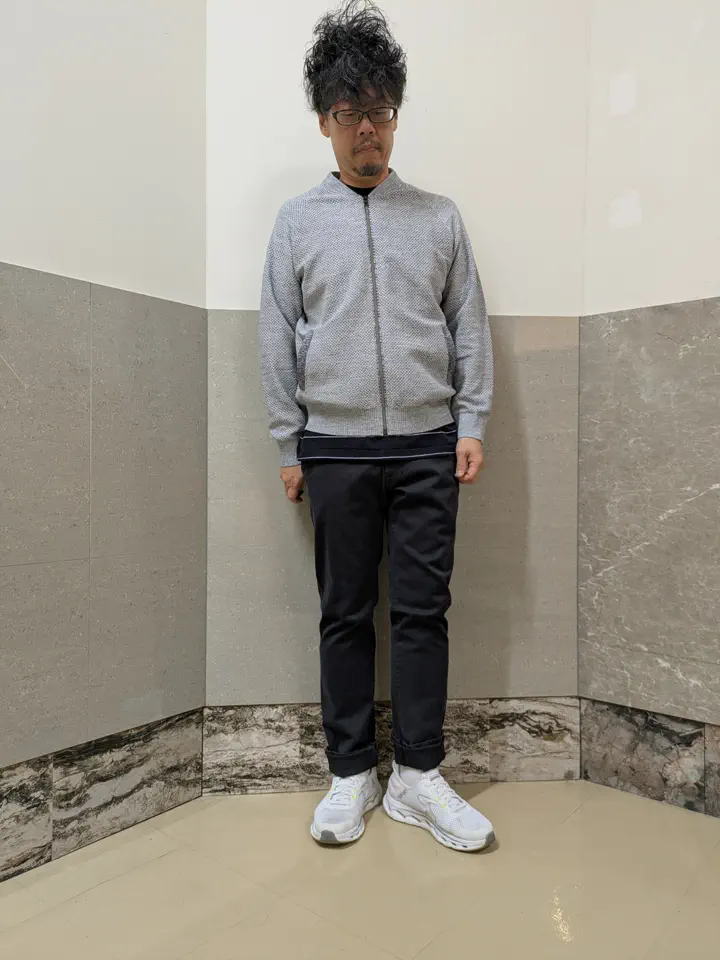 JOSEPH ABBOUD 橋場 コーディネート画像