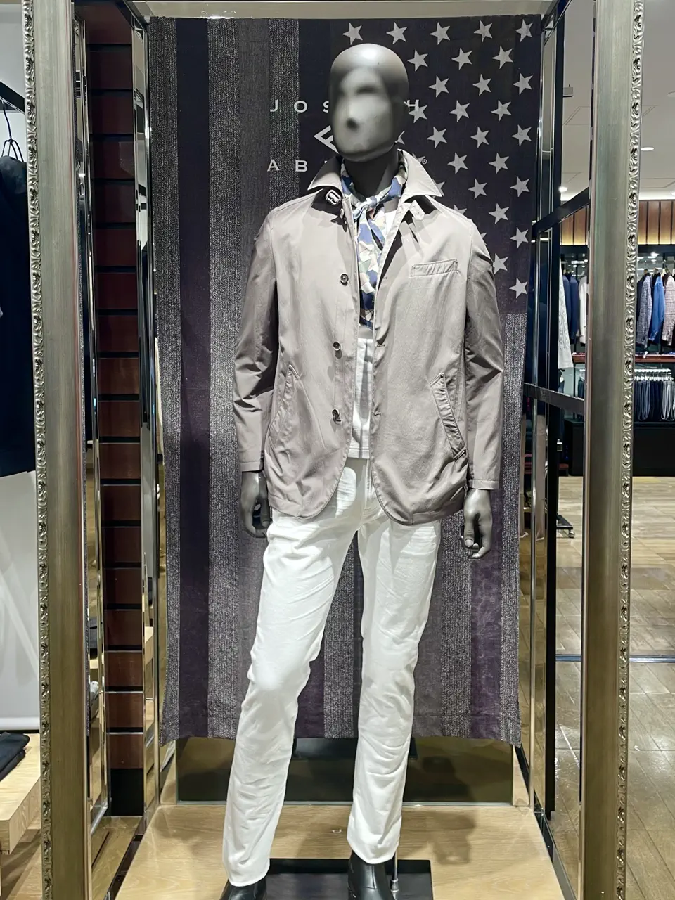 JOSEPH ABBOUD 小田 コーディネート画像