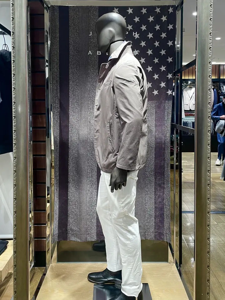 JOSEPH ABBOUD 小田 コーディネート画像