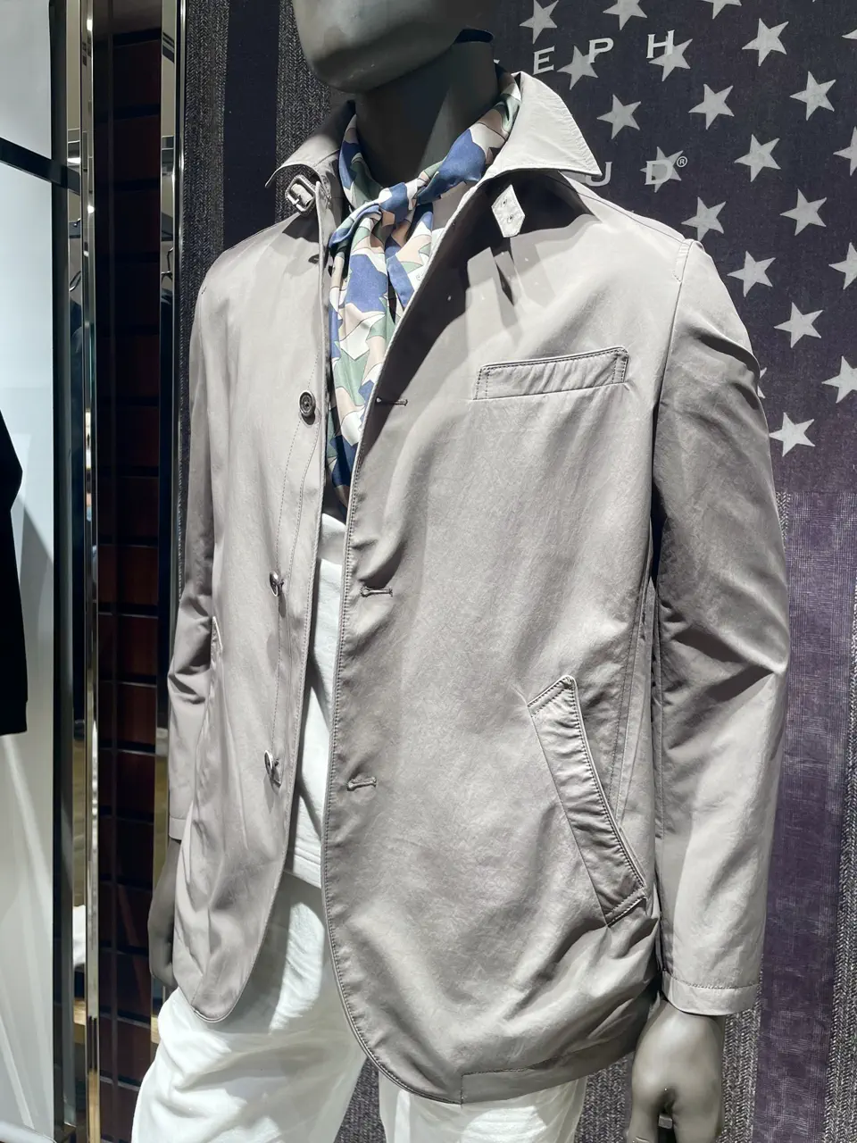 JOSEPH ABBOUD 小田 コーディネート画像