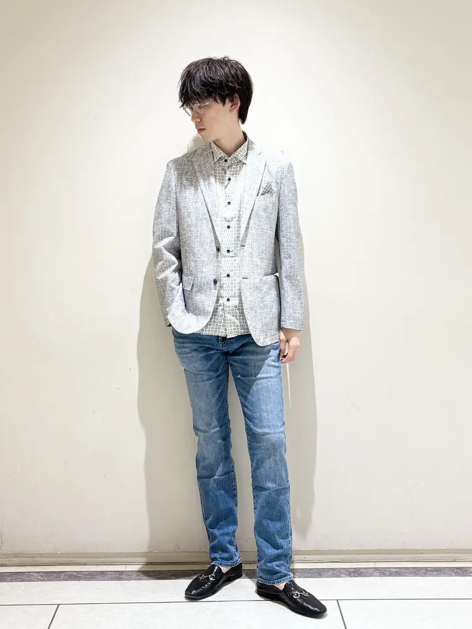 JOSEPH ABBOUD 近藤 コーディネート画像