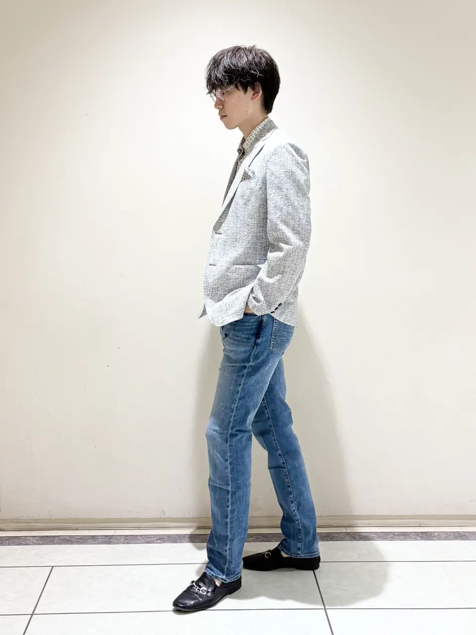 JOSEPH ABBOUD 近藤 コーディネート画像