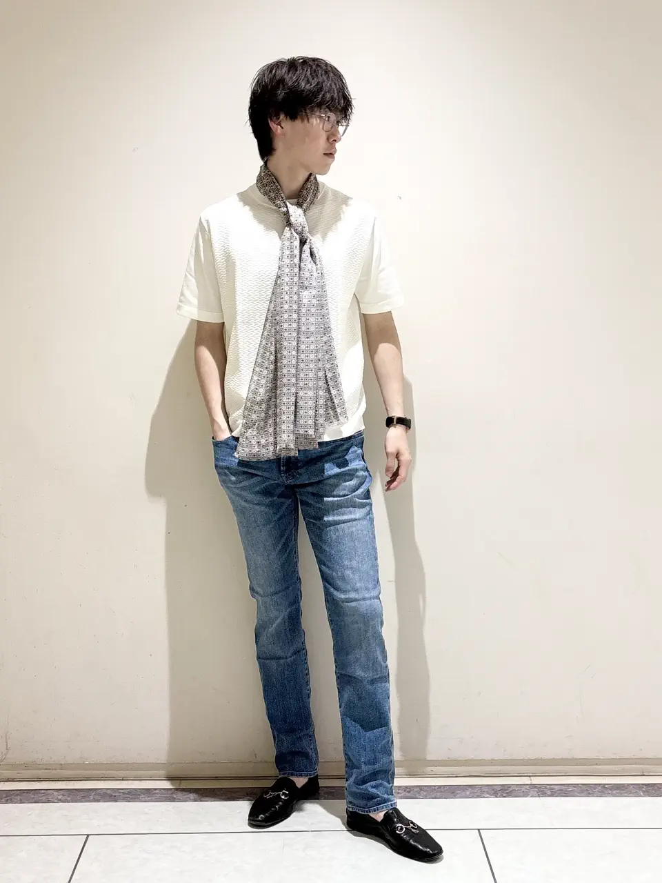 JOSEPH ABBOUD 近藤 コーディネート画像