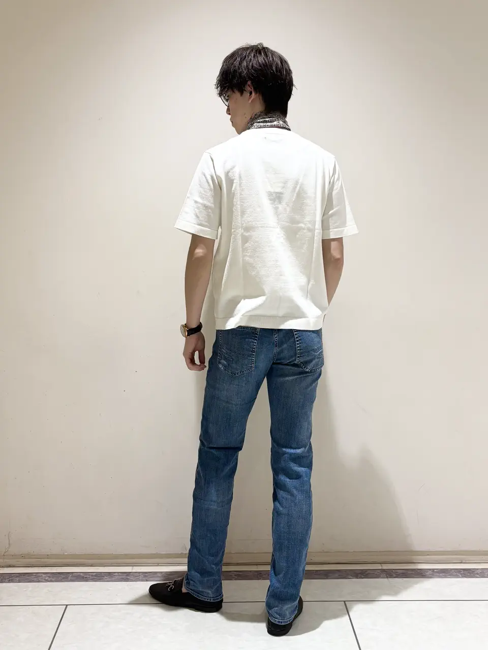 JOSEPH ABBOUD 近藤 コーディネート画像