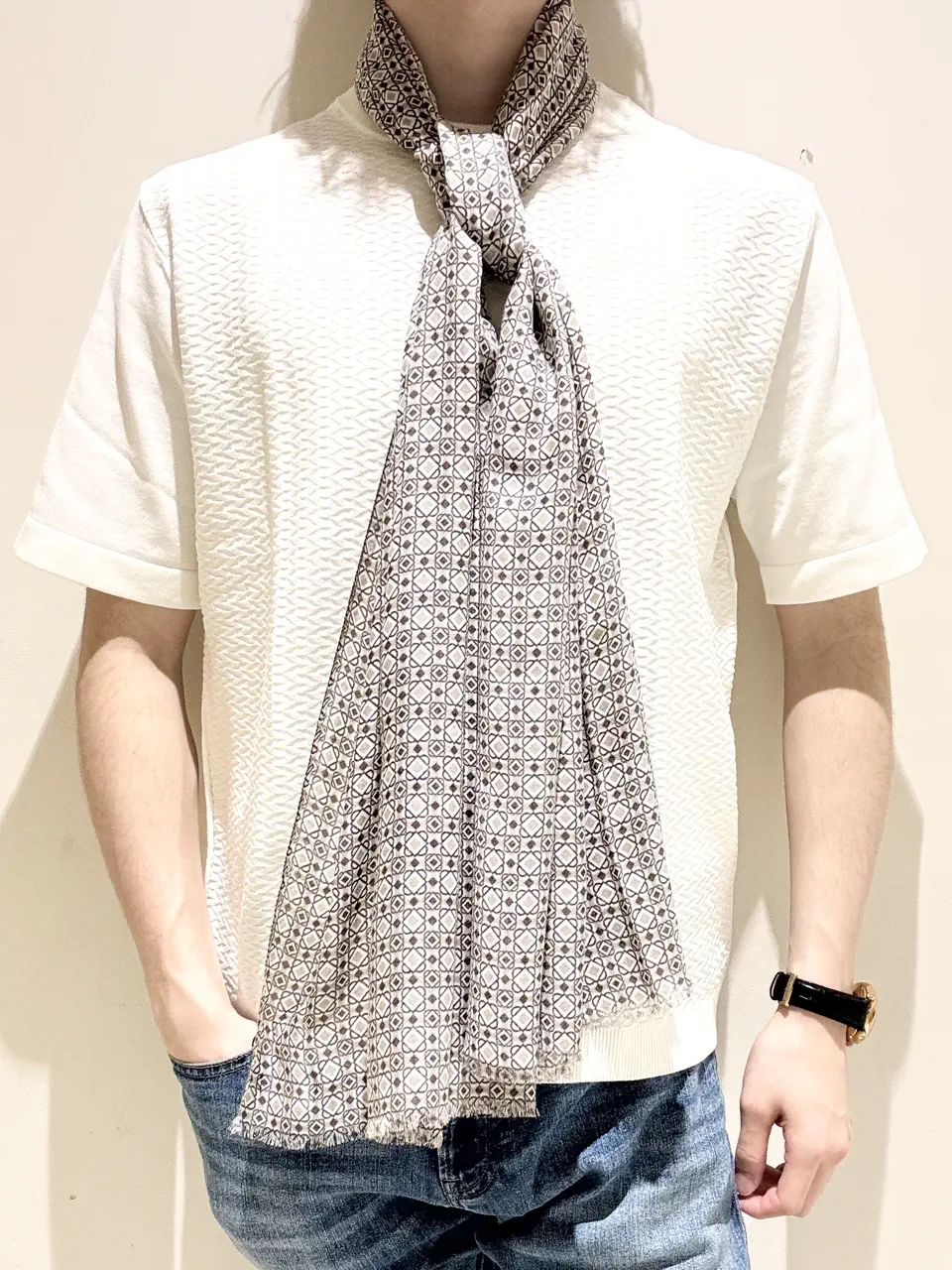 JOSEPH ABBOUD 近藤 コーディネート画像