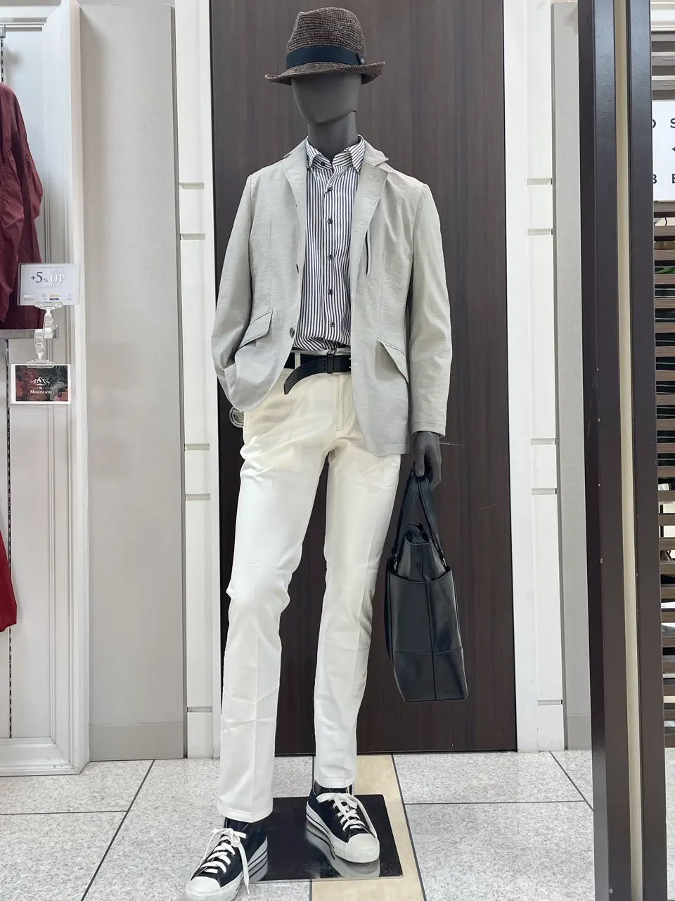 JOSEPH ABBOUD 松山 コーディネート画像