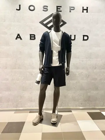 JOSEPH ABBOUD 東　 コーディネート画像