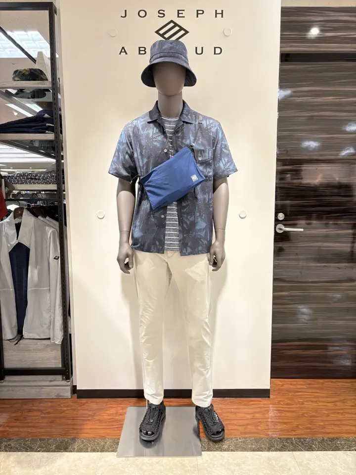 JOSEPH ABBOUD 碇 コーディネート画像