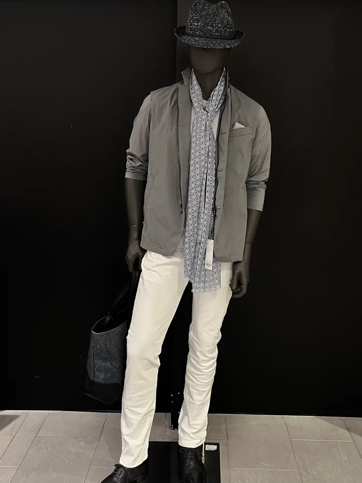 JOSEPH ABBOUD 長塚 コーディネート画像