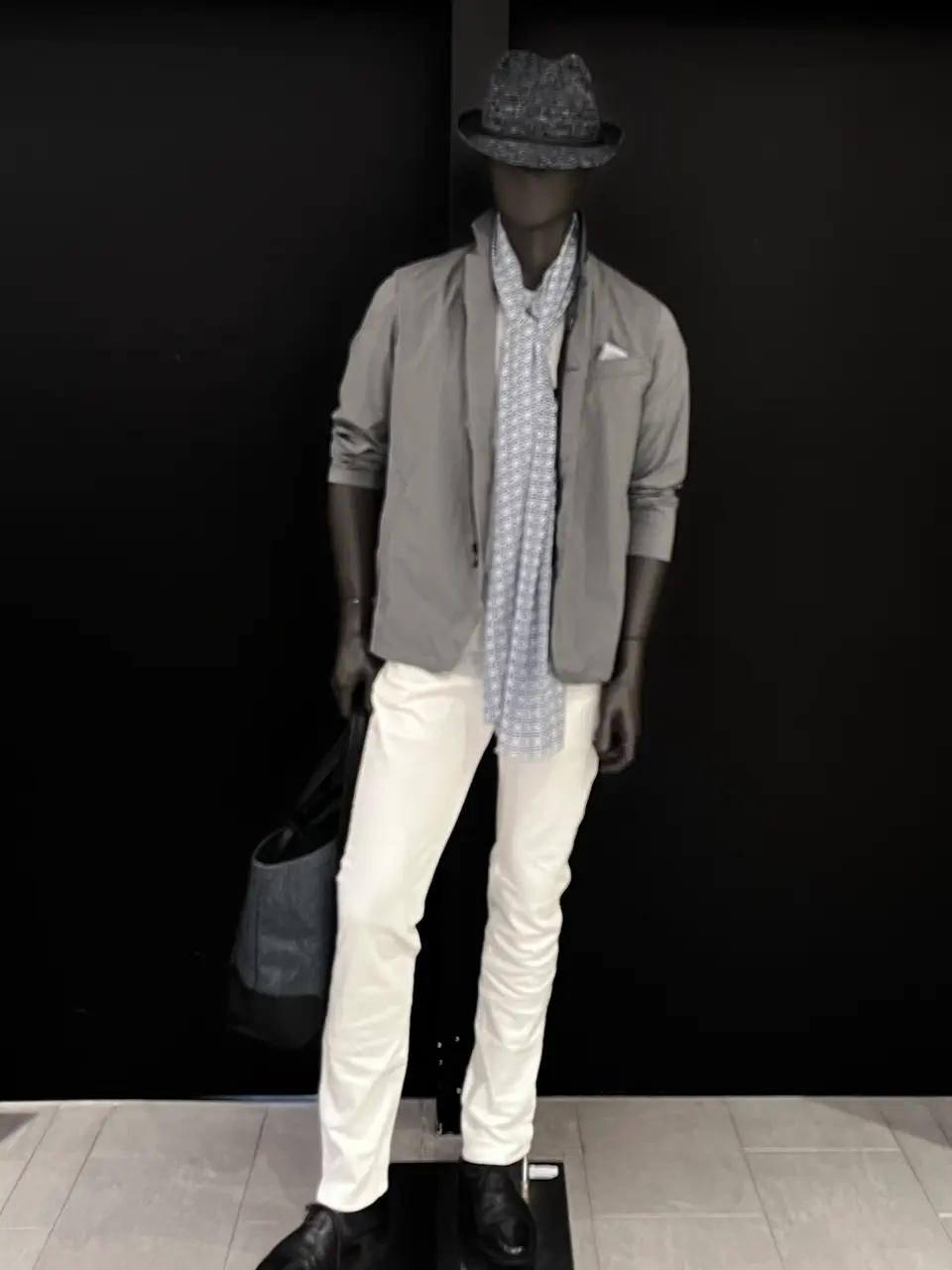 JOSEPH ABBOUD 長塚 コーディネート画像