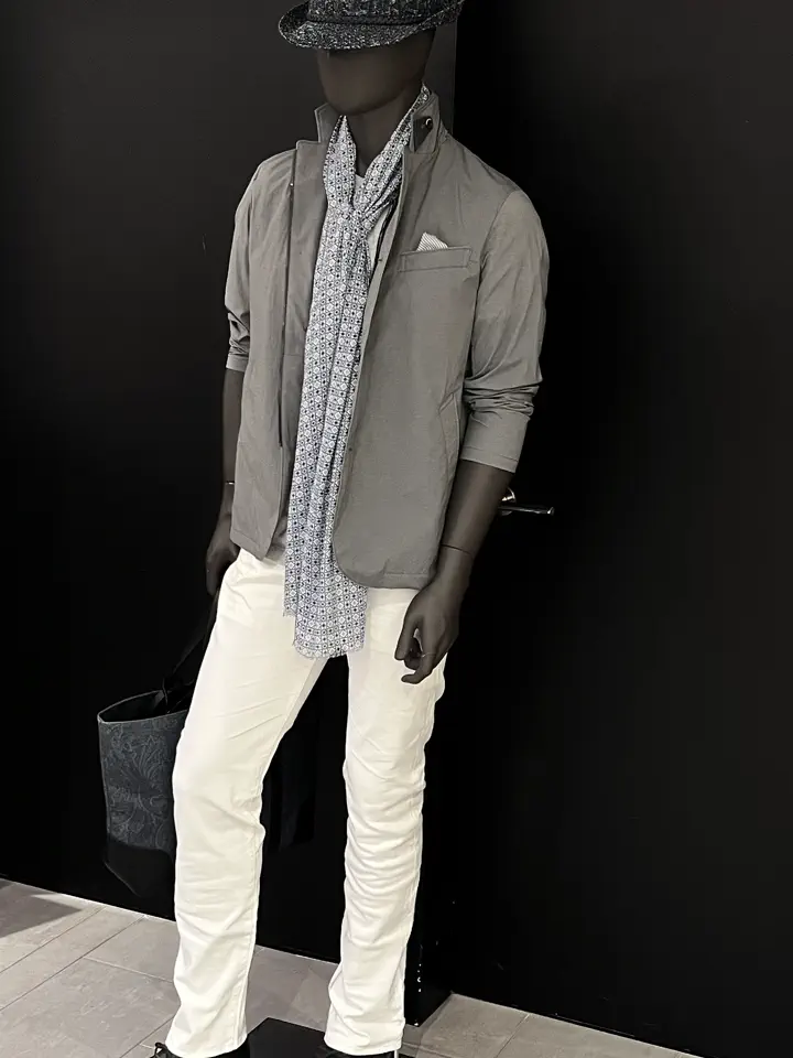 JOSEPH ABBOUD 長塚 コーディネート画像