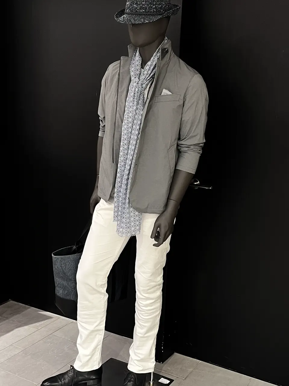 JOSEPH ABBOUD 長塚 コーディネート画像