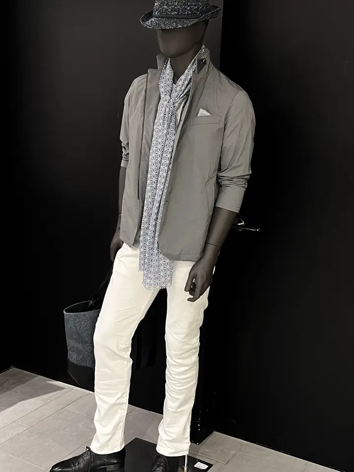 JOSEPH ABBOUD 長塚 コーディネート画像