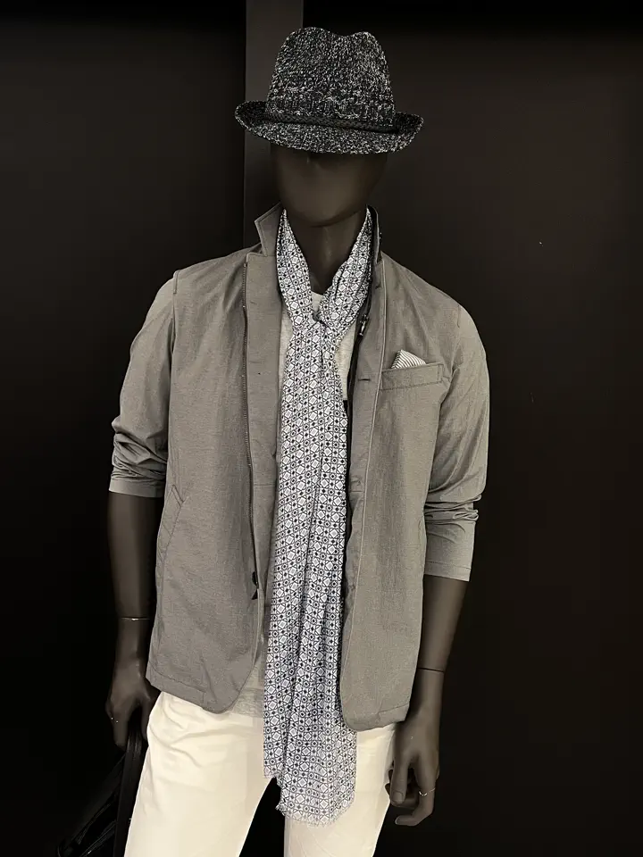 JOSEPH ABBOUD 長塚 コーディネート画像