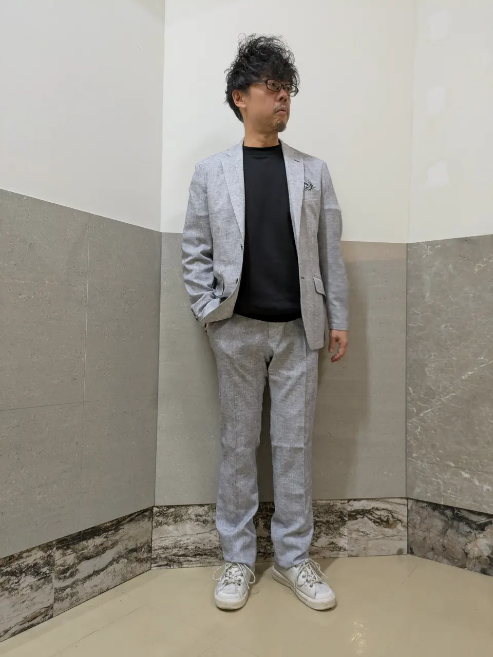 JOSEPH ABBOUD 橋場 コーディネート画像