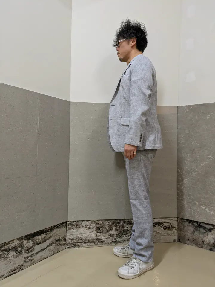 JOSEPH ABBOUD 橋場 コーディネート画像