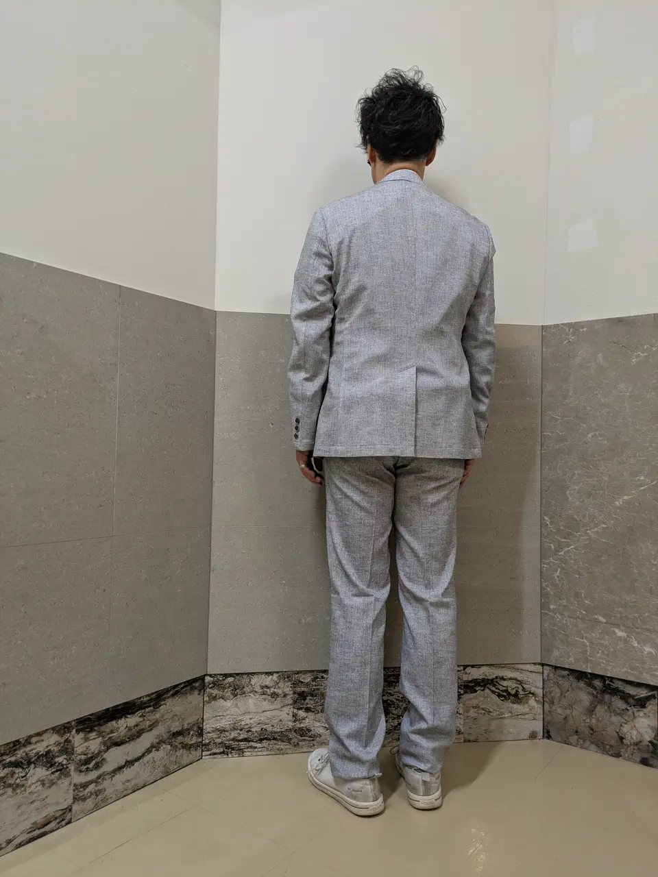 JOSEPH ABBOUD 橋場 コーディネート画像