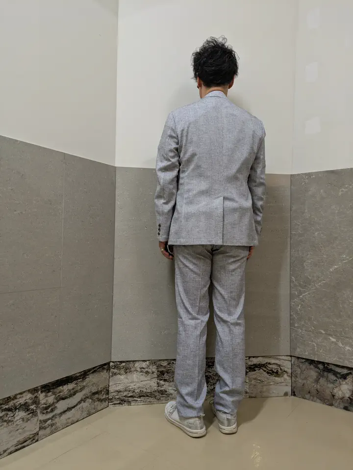 JOSEPH ABBOUD 橋場 コーディネート画像