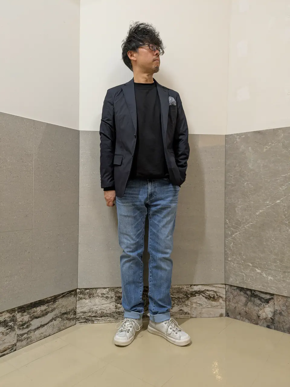 JOSEPH ABBOUD 橋場 コーディネート画像