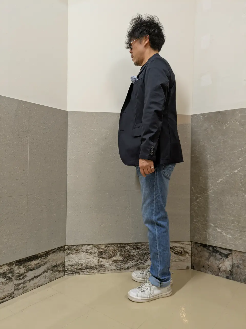 JOSEPH ABBOUD 橋場 コーディネート画像