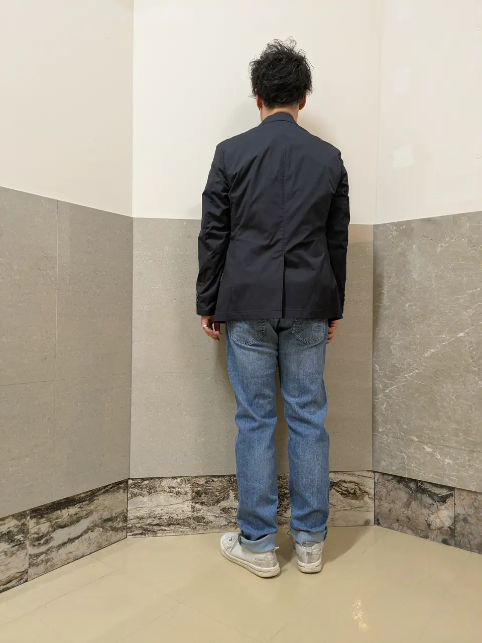 JOSEPH ABBOUD 橋場 コーディネート画像