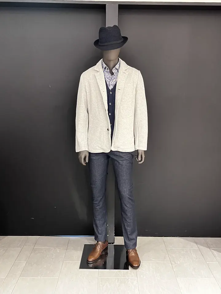 JOSEPH ABBOUD 長塚 コーディネート画像