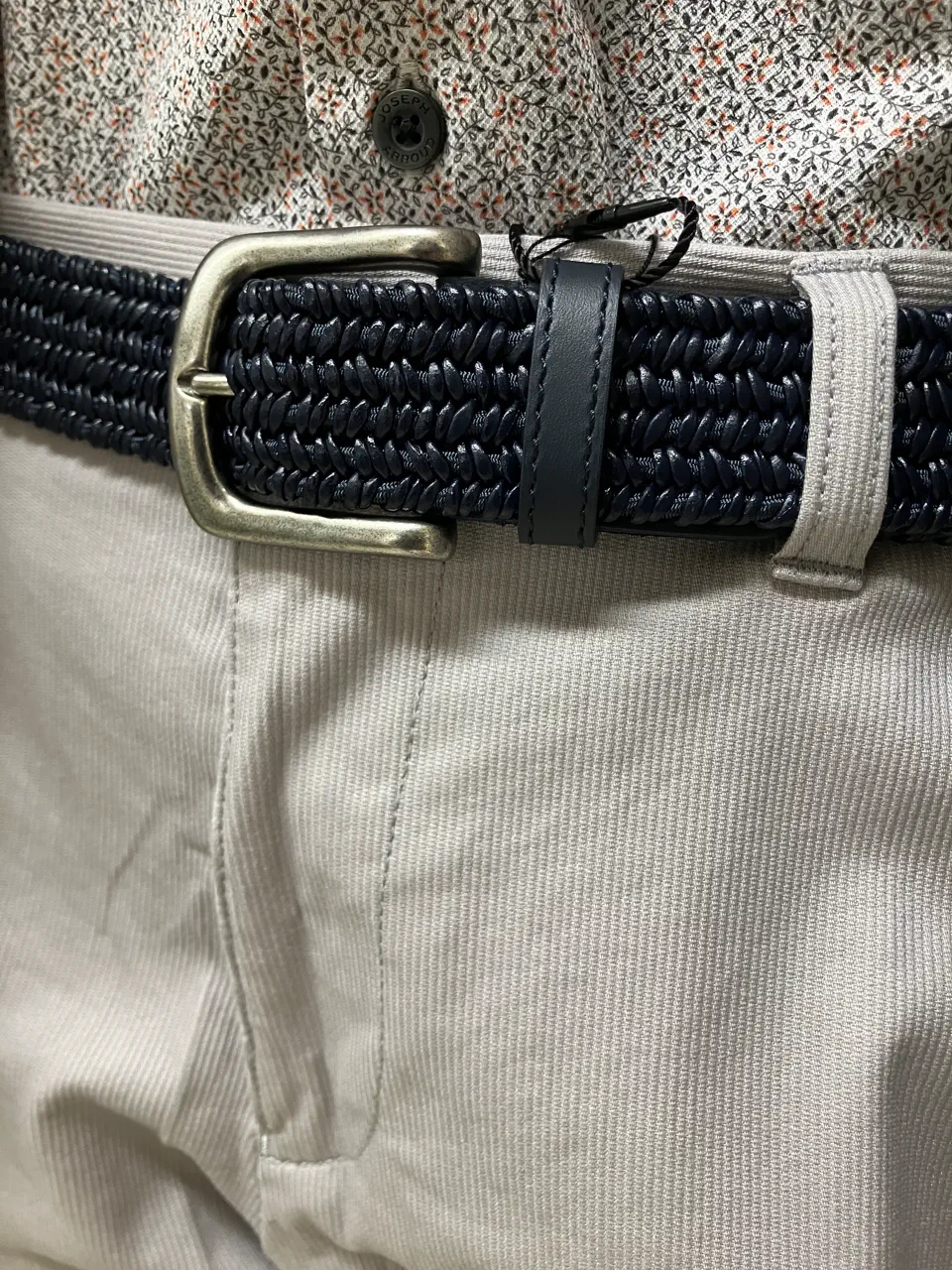 JOSEPH ABBOUD 加賀谷 コーディネート画像