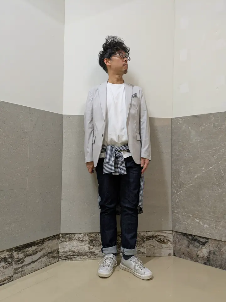 JOSEPH ABBOUD 橋場 コーディネート画像