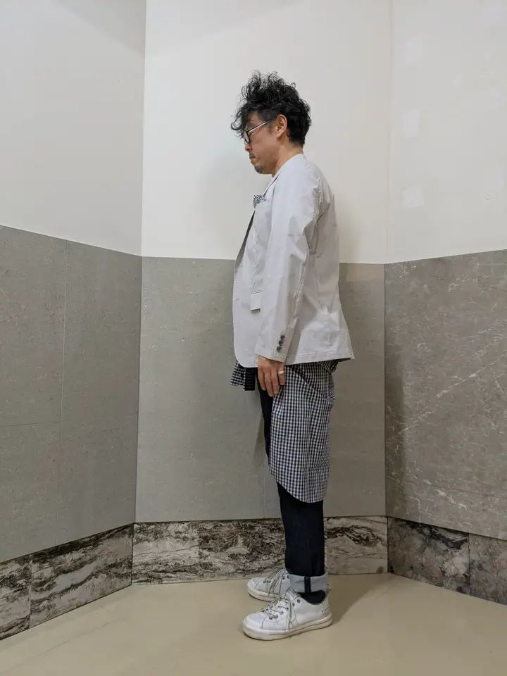 JOSEPH ABBOUD 橋場 コーディネート画像