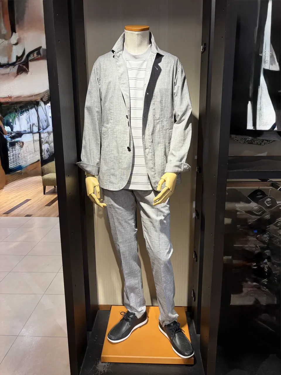 JOSEPH ABBOUD 山口 コーディネート画像