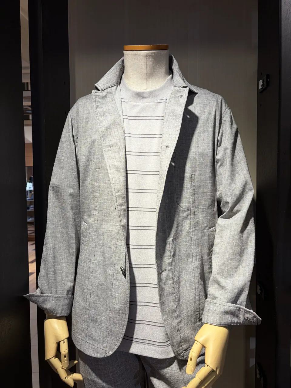 JOSEPH ABBOUD 山口 コーディネート画像