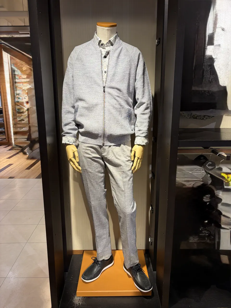 JOSEPH ABBOUD 山口 コーディネート画像