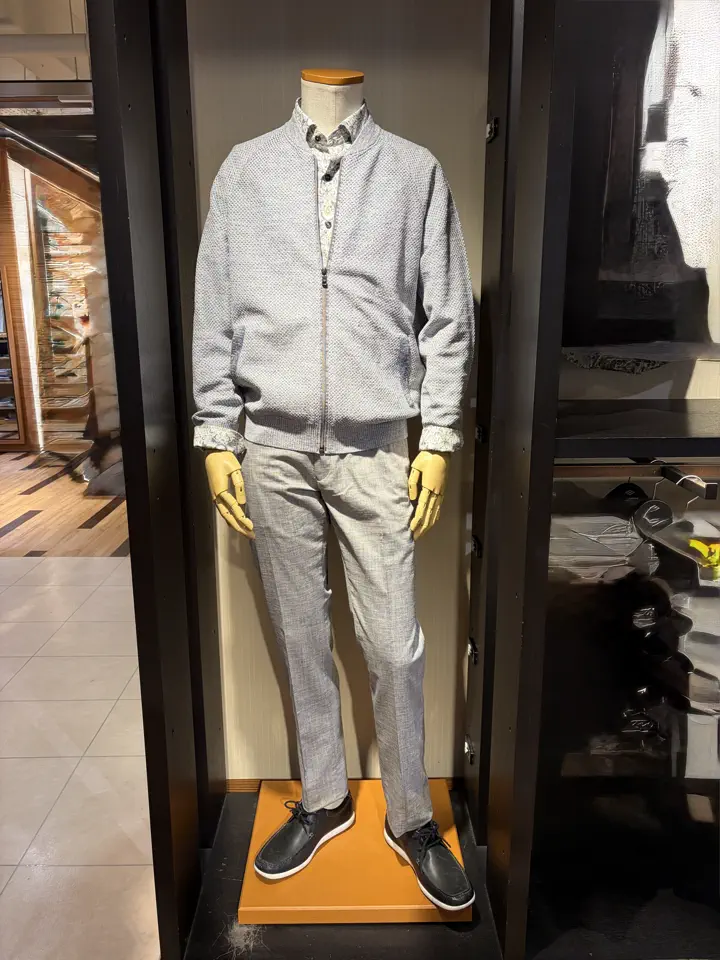 JOSEPH ABBOUD 山口 コーディネート画像