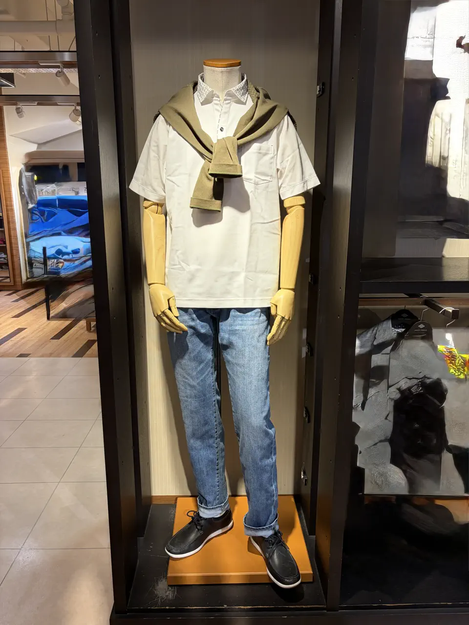 JOSEPH ABBOUD 山口 コーディネート画像