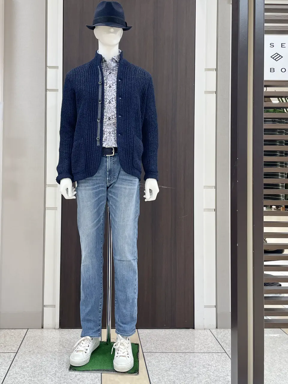 JOSEPH ABBOUD 松山 コーディネート画像