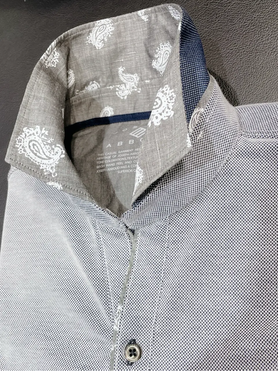 JOSEPH ABBOUD 二澤 コーディネート画像