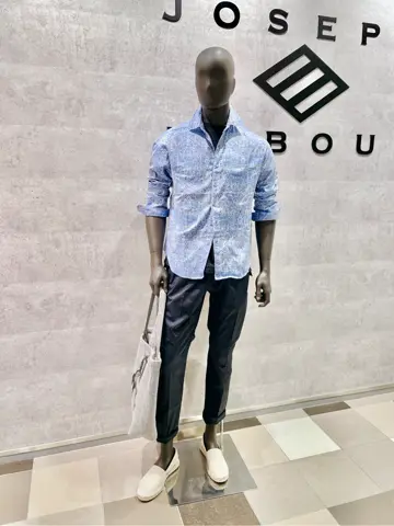 JOSEPH ABBOUD 二澤 コーディネート画像