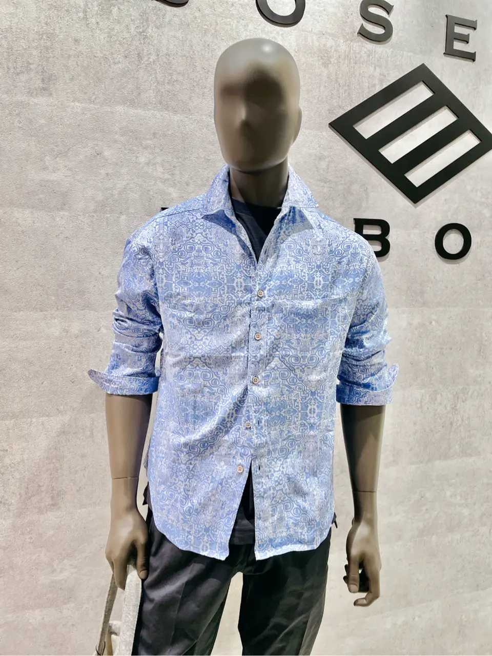 JOSEPH ABBOUD 二澤 コーディネート画像