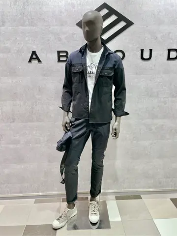 JOSEPH ABBOUD 二澤 コーディネート画像