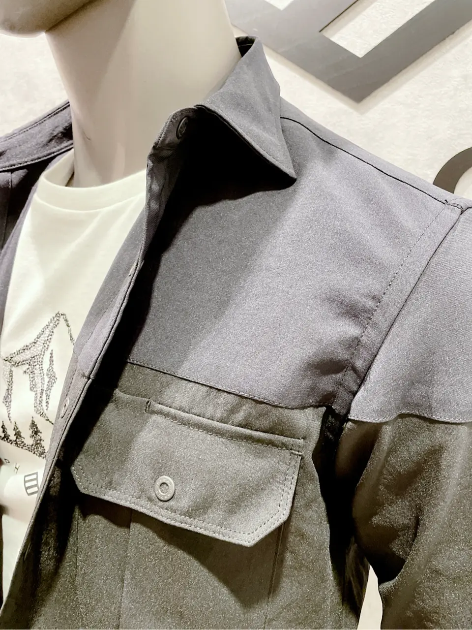 JOSEPH ABBOUD 二澤 コーディネート画像