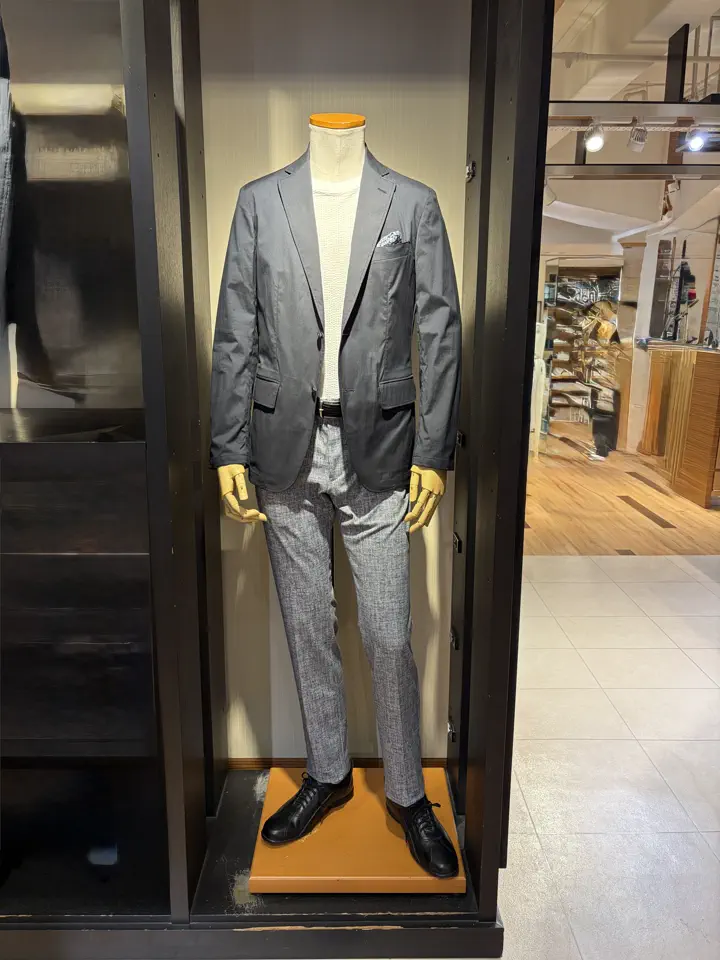 JOSEPH ABBOUD 山口 コーディネート画像