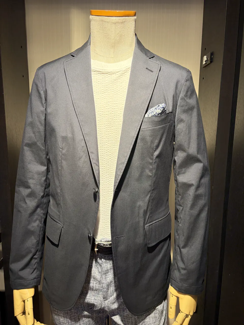 JOSEPH ABBOUD 山口 コーディネート画像