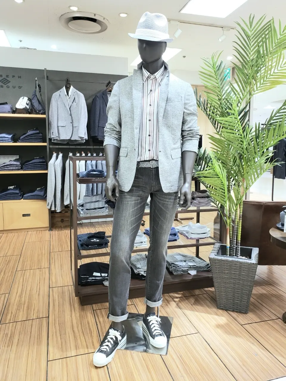  中西 コーディネート画像