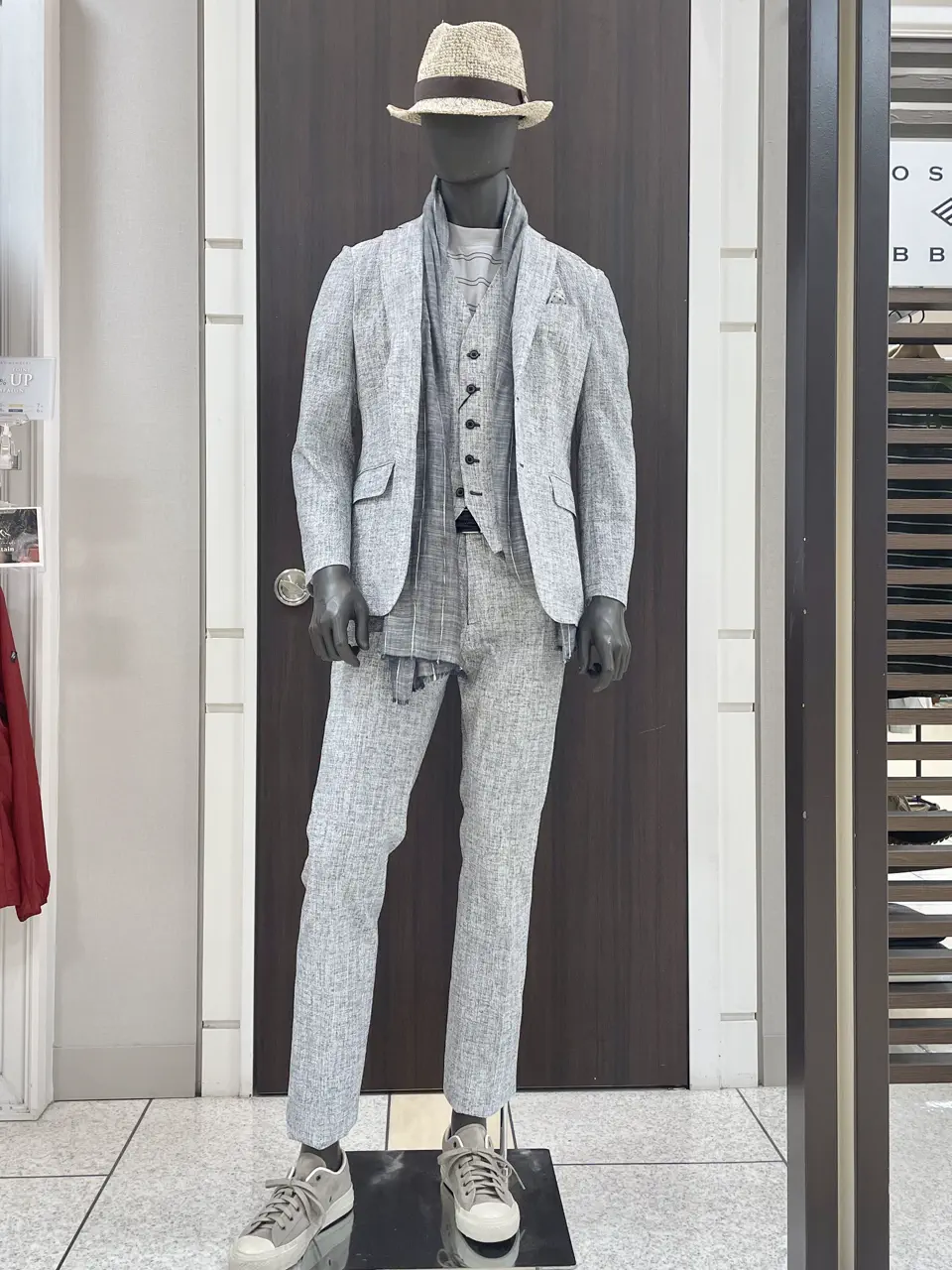 JOSEPH ABBOUD 松山 コーディネート画像