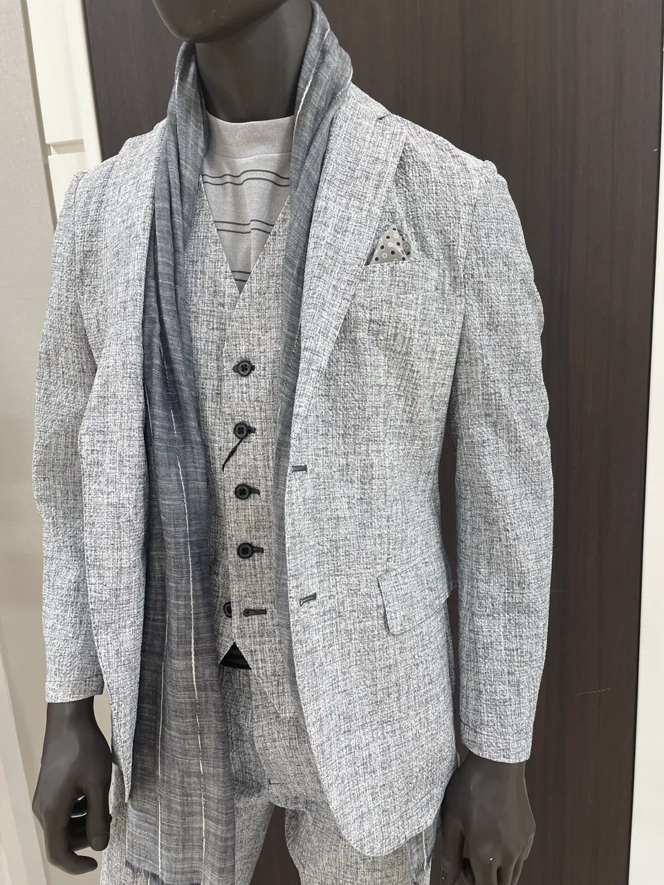 JOSEPH ABBOUD 松山 コーディネート画像