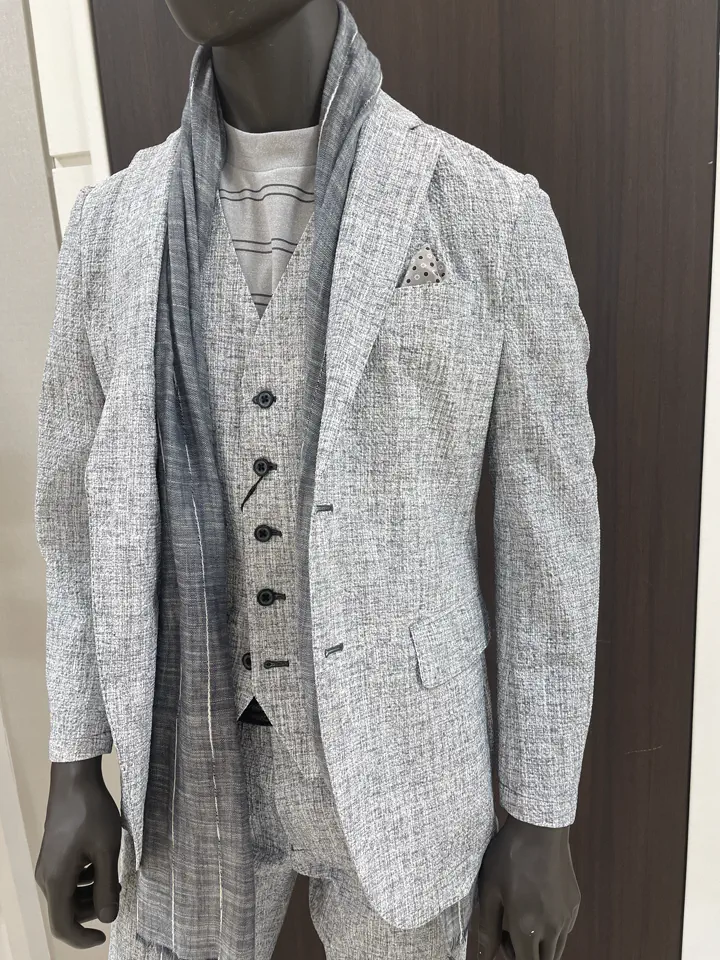 JOSEPH ABBOUD 松山 コーディネート画像