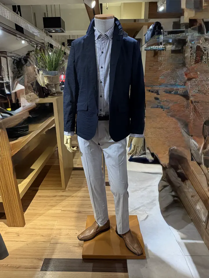 JOSEPH ABBOUD 山口 コーディネート画像